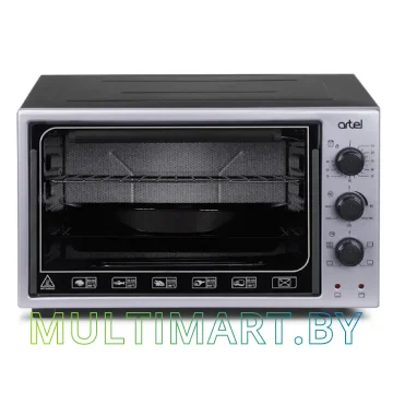 Мини-печь Artel MD 3618E (серый/черный) картинка 2